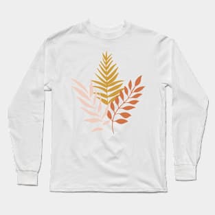 Autumn Leaf Composition Long Sleeve T-Shirt